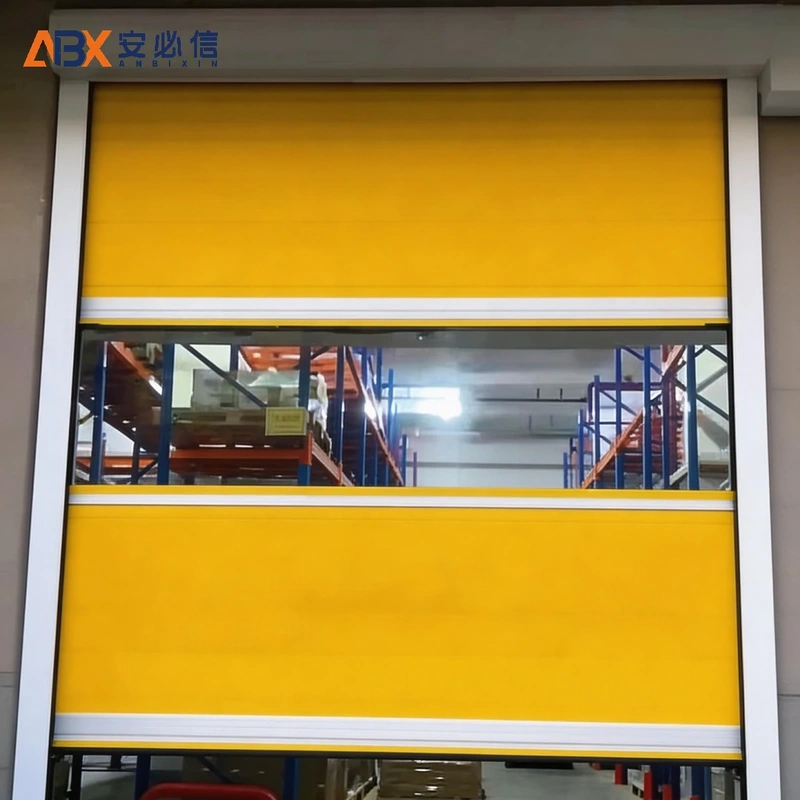 资阳市感应快速门